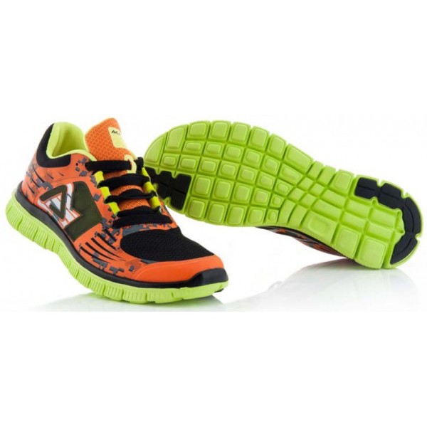 fluo m running shoes for men black