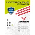 Nordcode Κάλυμμα Μοτό Αδιάβροχο Evo Line L 229*99*124 ΠΡΟΣΤΑΣΙΑ ΚΑΙ ΣΥΝΤΗΡΗΣΗ ΜΟΤΟ