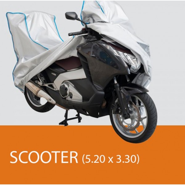 Spinelli Κάλυμμα Moto Poly S1 Κουκούλες και Καλύματα