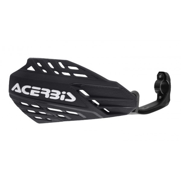 Acerbis Χούφτα Linear Vented 26542.315 μαύρο/άσπρο Χούφτες / Hand Grips