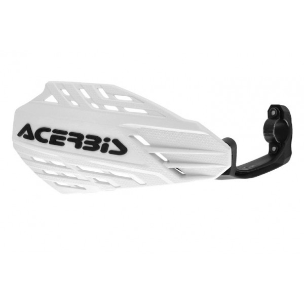 Acerbis Χούφτα Linear Vented 26542.237 άσπρο/μαύρο Χούφτες / Hand Grips