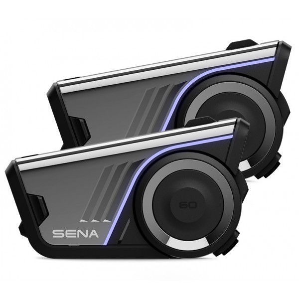 Sena 60S-01 Bluetooth 5.3 & Eνδ/νια Mesh 3.0 Intercom™ double ΚΡΑΝΗ