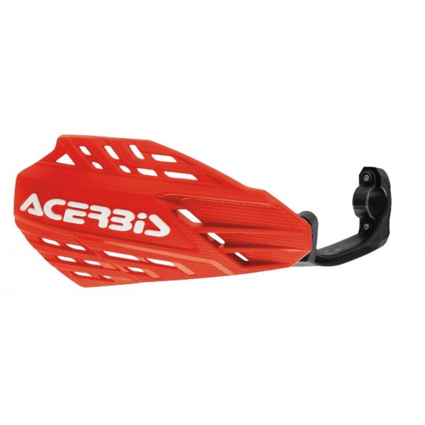 Acerbis Χούφτα Linear Vented 26542.343 κόκκινο/άσπρο Χούφτες / Hand Grips