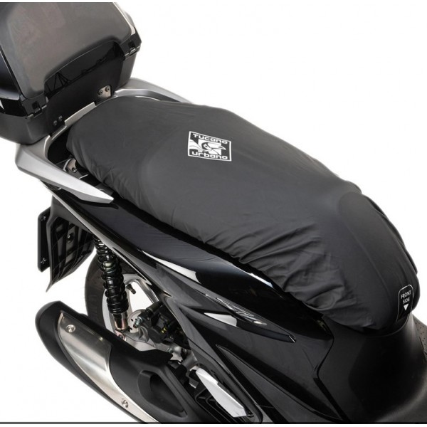 Tucano Urbano Κάλυμμα σέλας Seat Cover Pro Large μαύρο Κουκούλες και Καλύματα