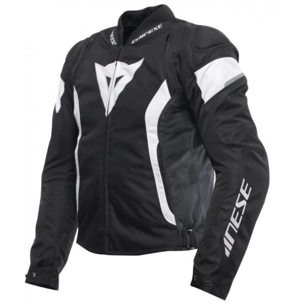 Dainese Μπουφάν Avro 5 Μαύρο/Λευκό Μπουφάν Textile