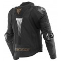 Dainese Δερμάτινο Μπουφάν Super Speed 4 Μαύρο/ Χρυσό / Λευκό Μπουφάν Δερμάτινα