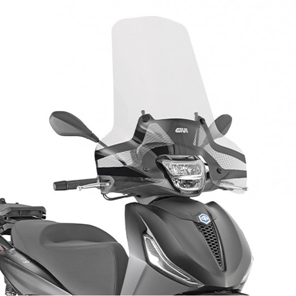 Givi Ζελατίνα 5621A BEVERLY 300-400 HPE 21-24 Piaggio  ΖΕΛΑΤΙΝΕΣ & ΚΙΤ ΤΟΠΟΘΕΤΗΣΗΣ