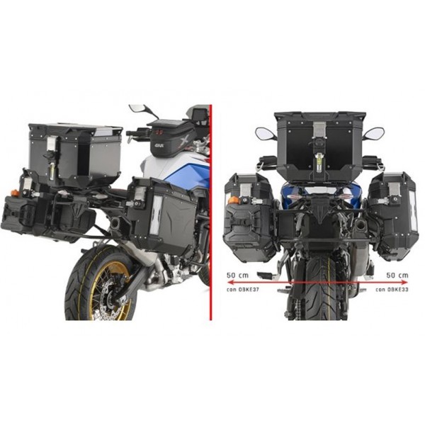 Givi Βάσεις πλαϊνών βαλιτσών PLOS5145CAM_F 900 GS (24) Bmw Βάσεις πλαϊνών βαλιτσών