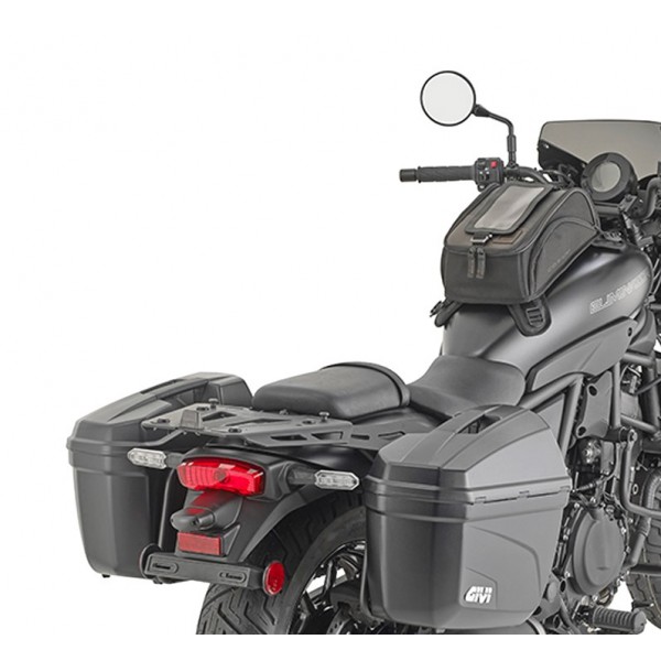 Givi Πλαϊνές βάσεις PL4134_Eliminator 500'24 Kawasaki  Βάσεις πλαϊνών βαλιτσών