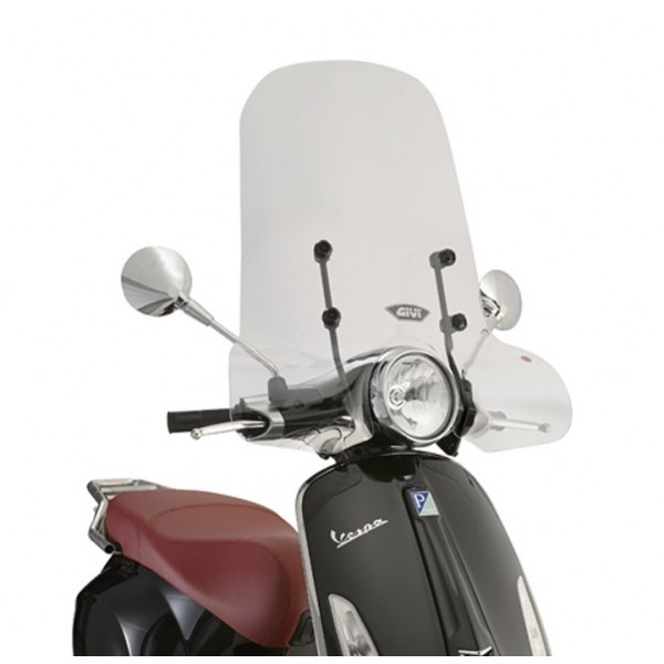 Givi Ζελατίνα 5608A_VESPA PRIMAVERA 50-125 '14 Piaggio  ΖΕΛΑΤΙΝΕΣ & ΚΙΤ ΤΟΠΟΘΕΤΗΣΗΣ