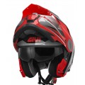 Givi Κράνος X27 (ECE 22.06) Tourer Black/Red Flip Up / Modular