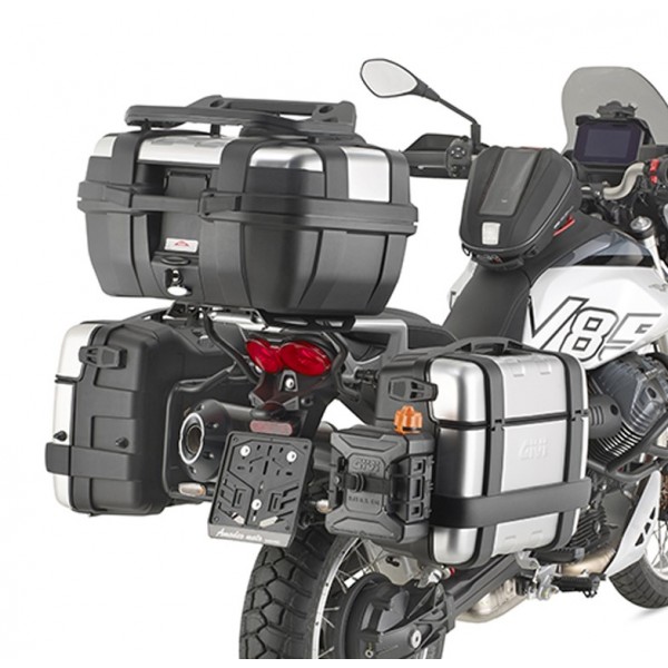 Givi Βάσεις πλαϊνών βαλιτσών PLO8209MK V85 TT (24) MOTO GUZZI  Βάσεις πλαϊνών βαλιτσών