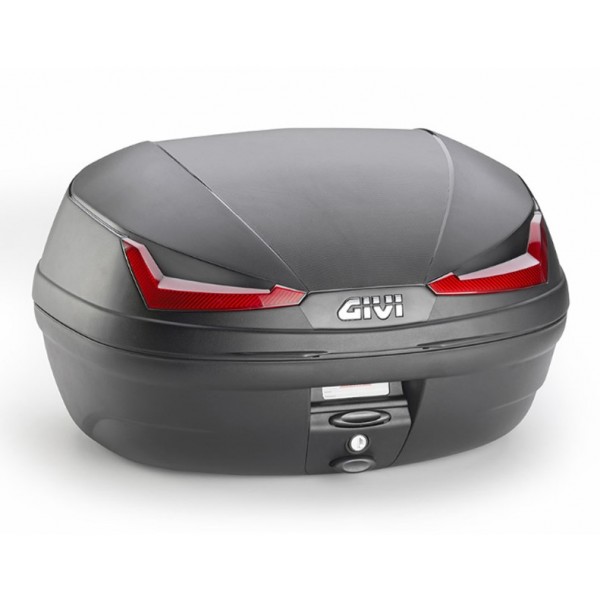 Givi Βαλίτσα 45 λίτρα E455N SIMPLY IV monolock μαύρη  Βαλίτσες (Topcase)