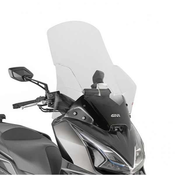 Givi Ζελατίνα 6126DT Downtown 350 GT (24) Kymco  ΖΕΛΑΤΙΝΕΣ & ΚΙΤ ΤΟΠΟΘΕΤΗΣΗΣ