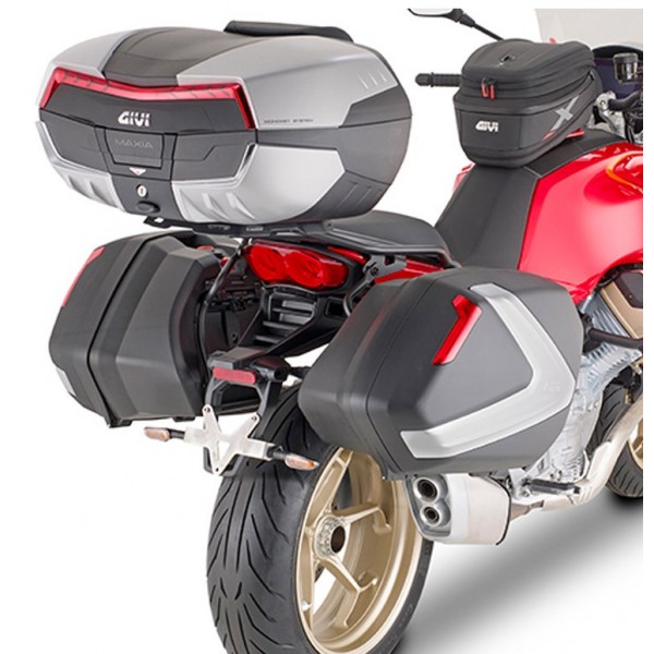 Givi Βάσεις πλαϊνών βαλιτσών PLX8207 _ V100 MANDELLO 1000 '22 Moto Guzzi Σχάρες & Βάσεις Βαλιτσών