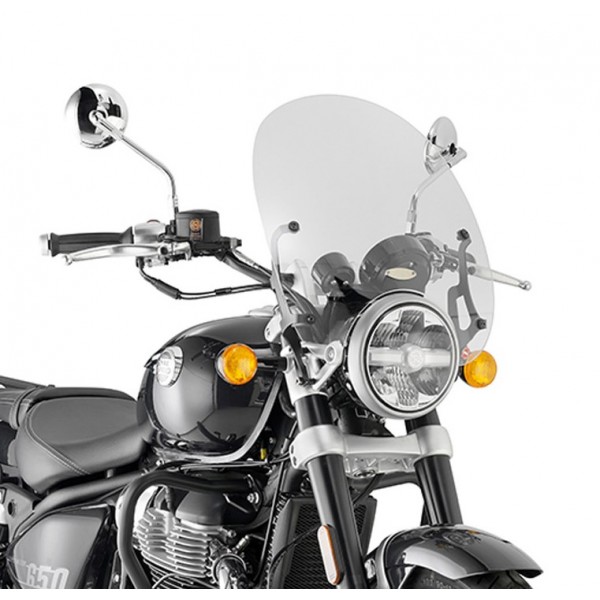 Givi Ζελατίνα 9058A για METEOR 650 '23 ROYAL ENFIELD  Ζελατίνες