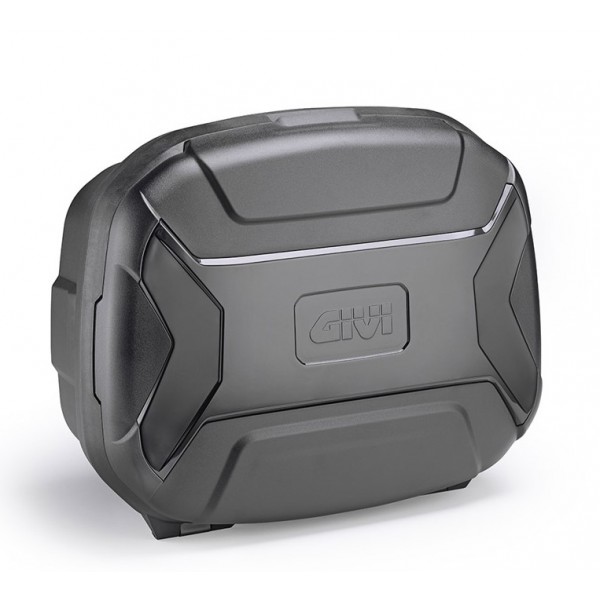 Givi Βαλίτσα 35 λίτρα TRK35BB NEW LITE μαύρη monokey χωρίς πιάστρα  Πλαϊνές Βαλίτσες