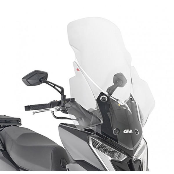 Givi Ζελατίνα 6121DT DINK R 125 - 150 (2023) Kymco  Ζελατίνες