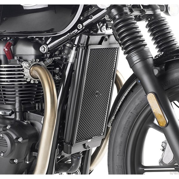 GIVI Προστασία ψυγείου PR6407 Street Twin 900 (16 > 22) & Speed Twin 900 (23) Triumph  ΠΡΟΣΤΑΣΙΑ ΚΑΙ ΣΥΝΤΗΡΗΣΗ ΜΟΤΟ