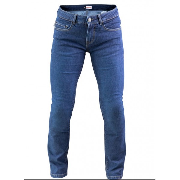 Nordcode Παντελόνι jean Stelvio Blue AA Cordura Παντελόνια Textile