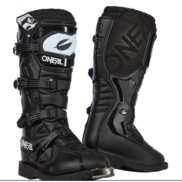 Oneal MX Μπότες Rider Pro 2 V.25 μαύρο Μπότες / Παπούτσια