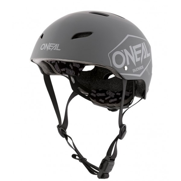 Oneal Κράνος Dirt Lid PlainJunior MTB γκρι (Ποδηλάτου) Jet / Open