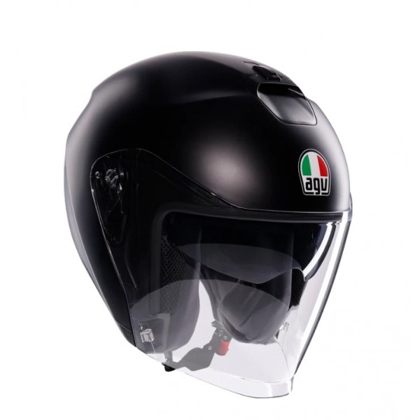 AGV Κράνος Irides Jet Mono Matt Black Jet / Open