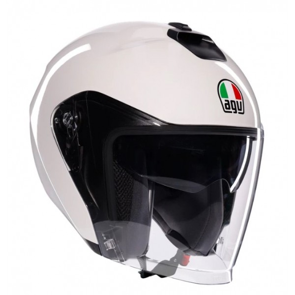 AGV Κράνος Irides Jet Materia White Jet / Open