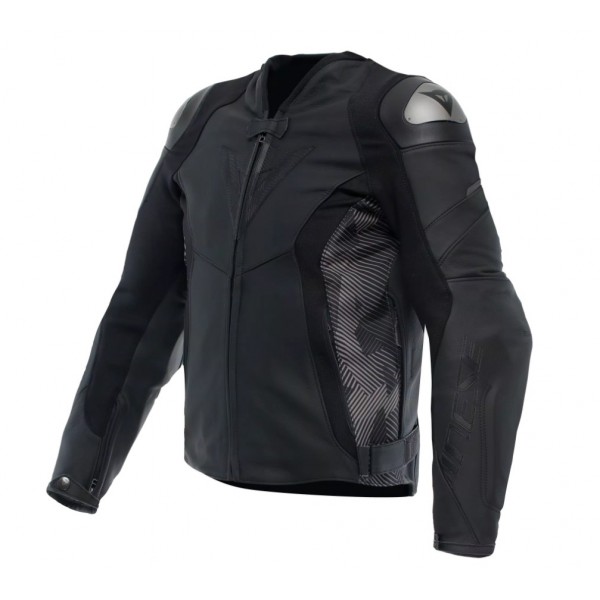 Dainese Μπουφάν Δερμάτινο Avro 5 Jacket Black Μπουφάν Textile