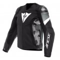 Dainese Μπουφάν Δερμάτινο Avro 5 Jacket Black/Grey/White Μπουφάν Textile