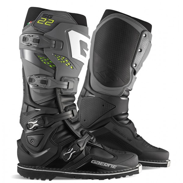 Gaerne MX Μπότες SG 22 Gore-tex Enduro Ανθρακί Μπότες / Παπούτσια